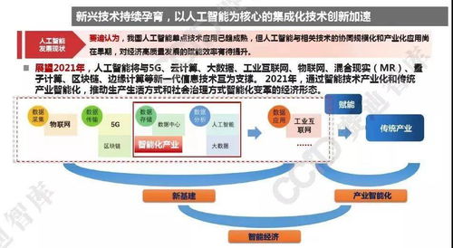 2021年中国人工智能产业发展趋势 聚焦基础软件破局之路